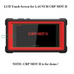 LCD Touch Screen Digitizer for LAUNCH CRP MOT II MOT 2
